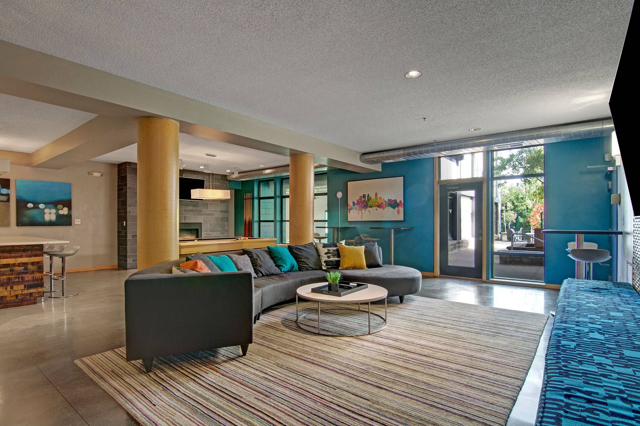 Marbella on Dean Residents Lounge