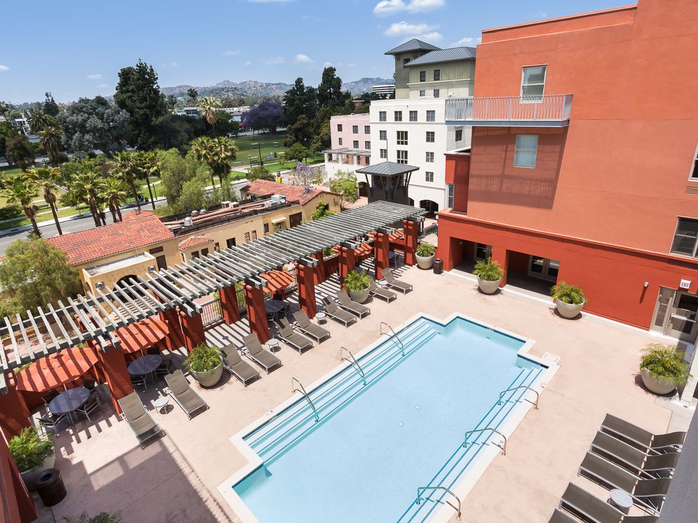 Swimming Pool with Sundeck