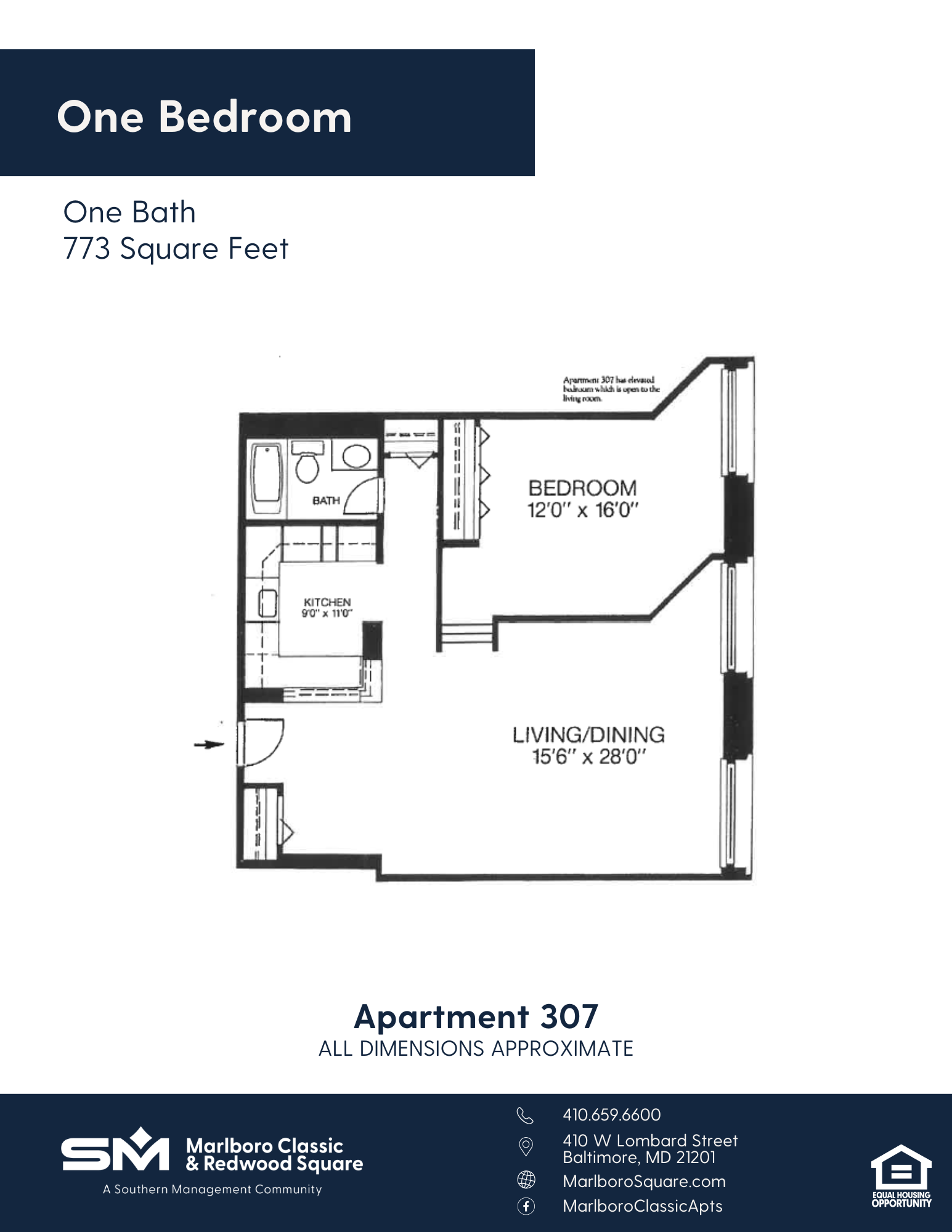 Marlboro Classic Apt & Redwood Square Image 6