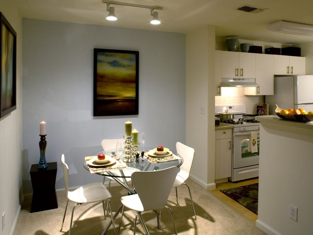 Classic Package kitchen and dining area