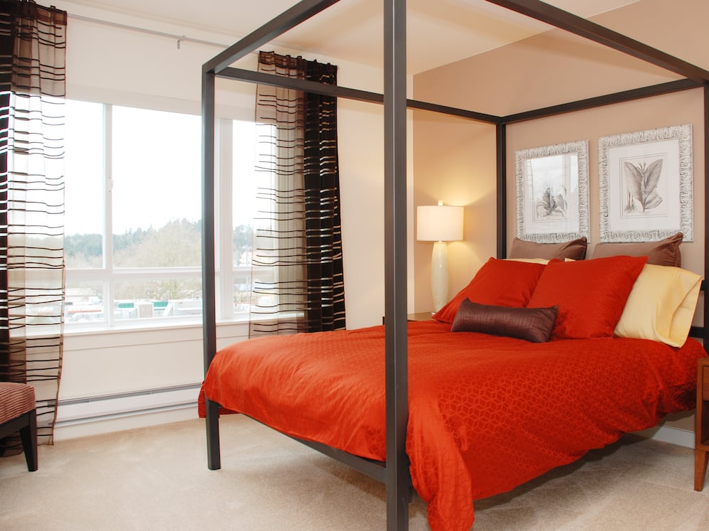 Classic Package I bedroom with carpet