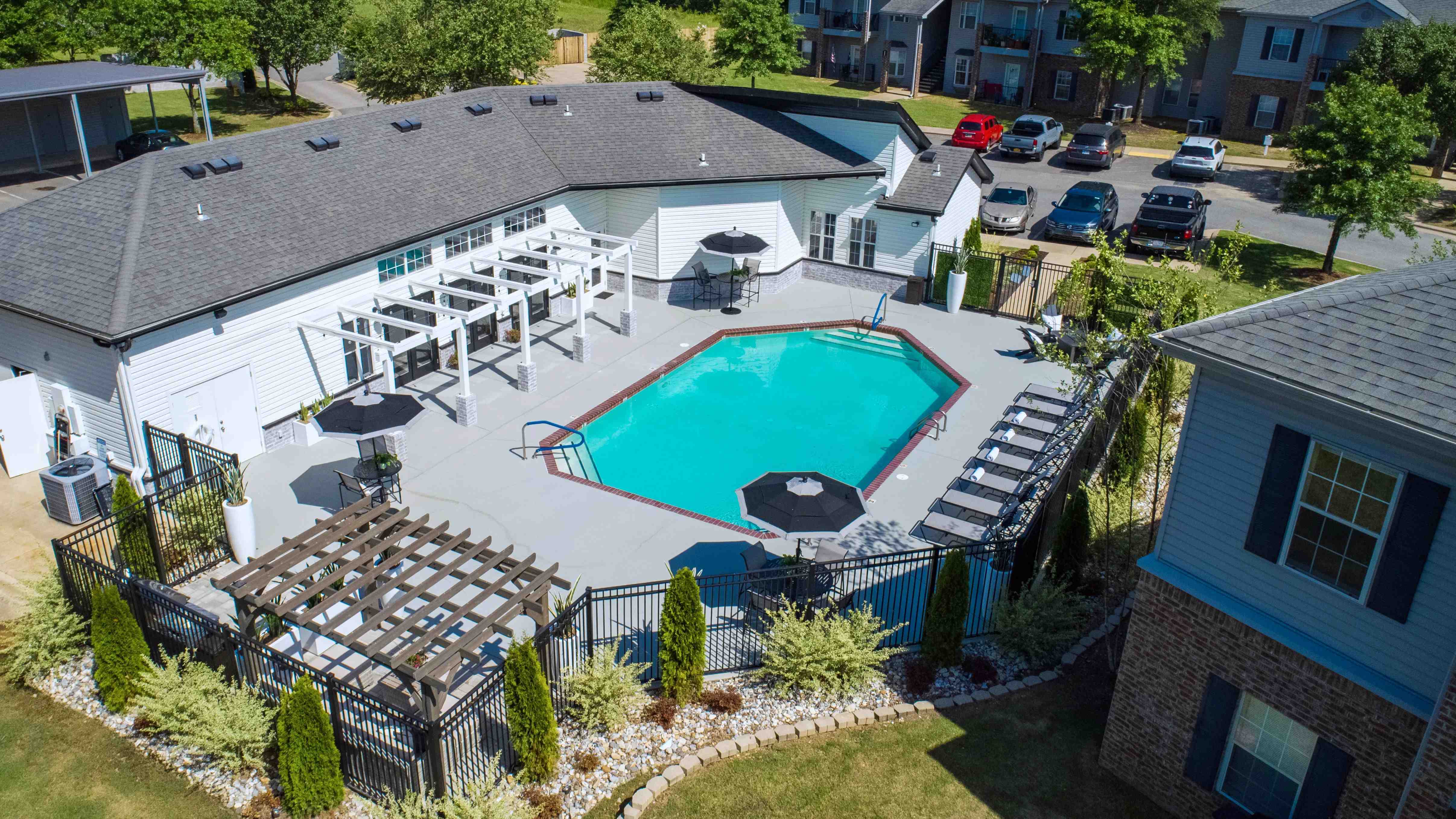 Experience the allure of our poolside amenities, complete with everything you need for an enjoyable day or evening. Make this your home and enjoy the good life in Cabot!  