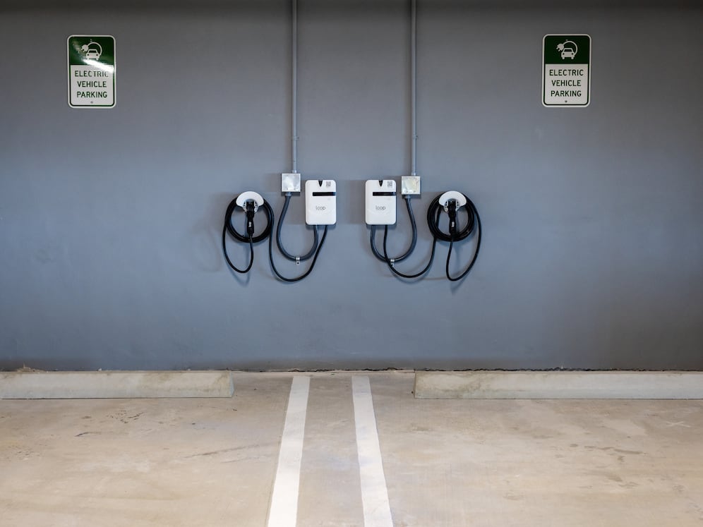 EV charging stations