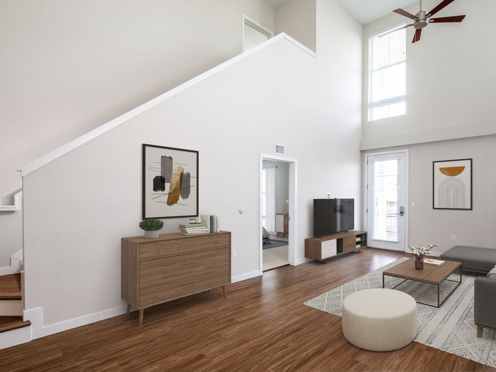 Finish Scheme 1 living room