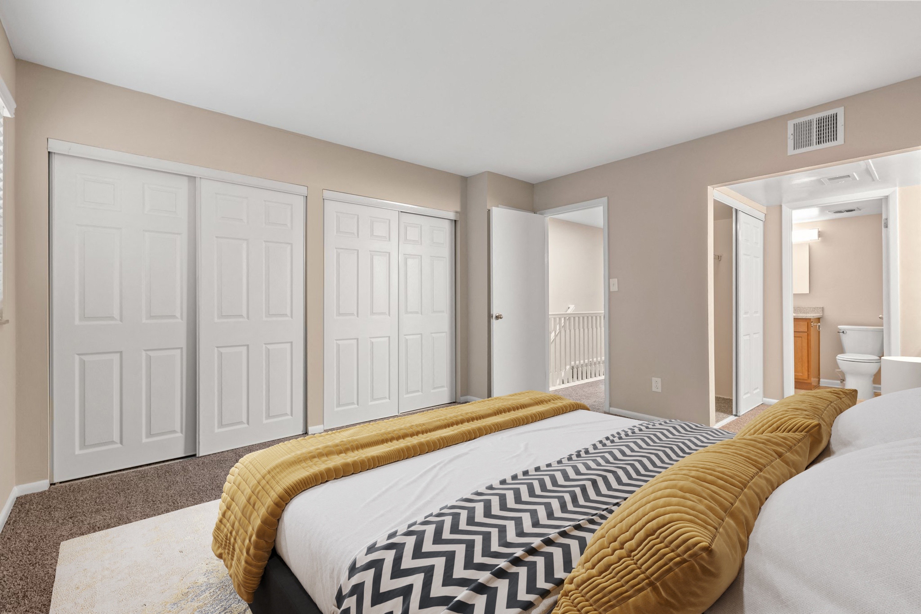 Townhome Primary Bedroom