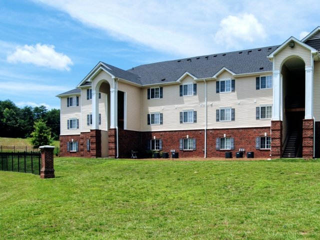 Apartment Building Exterior
