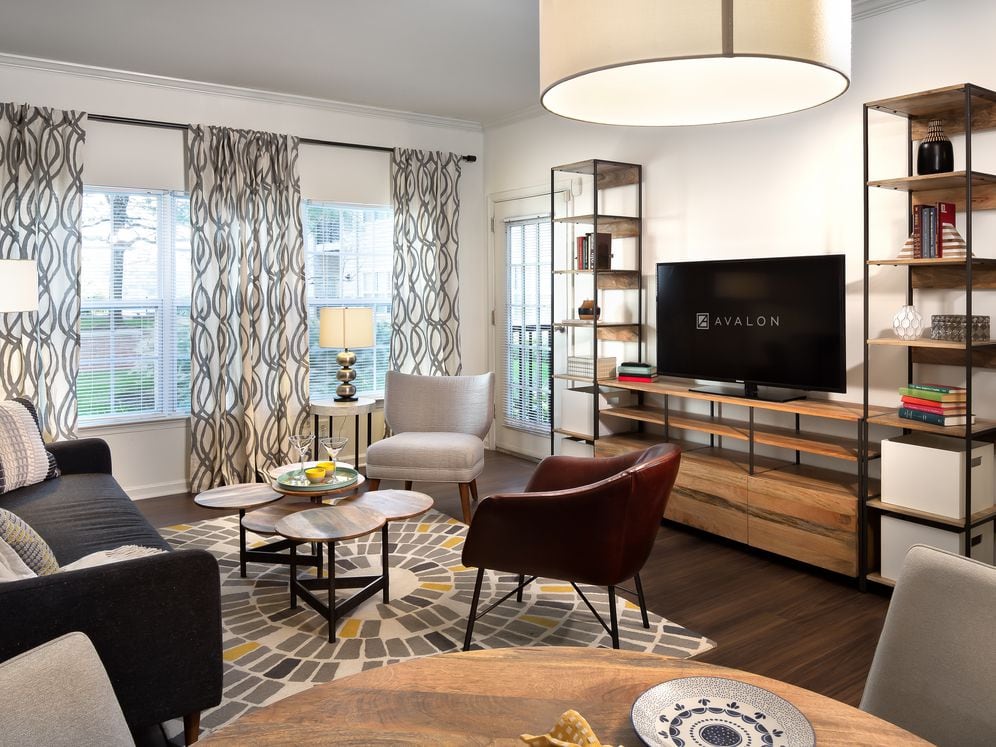 River Mews Building Renovated Living