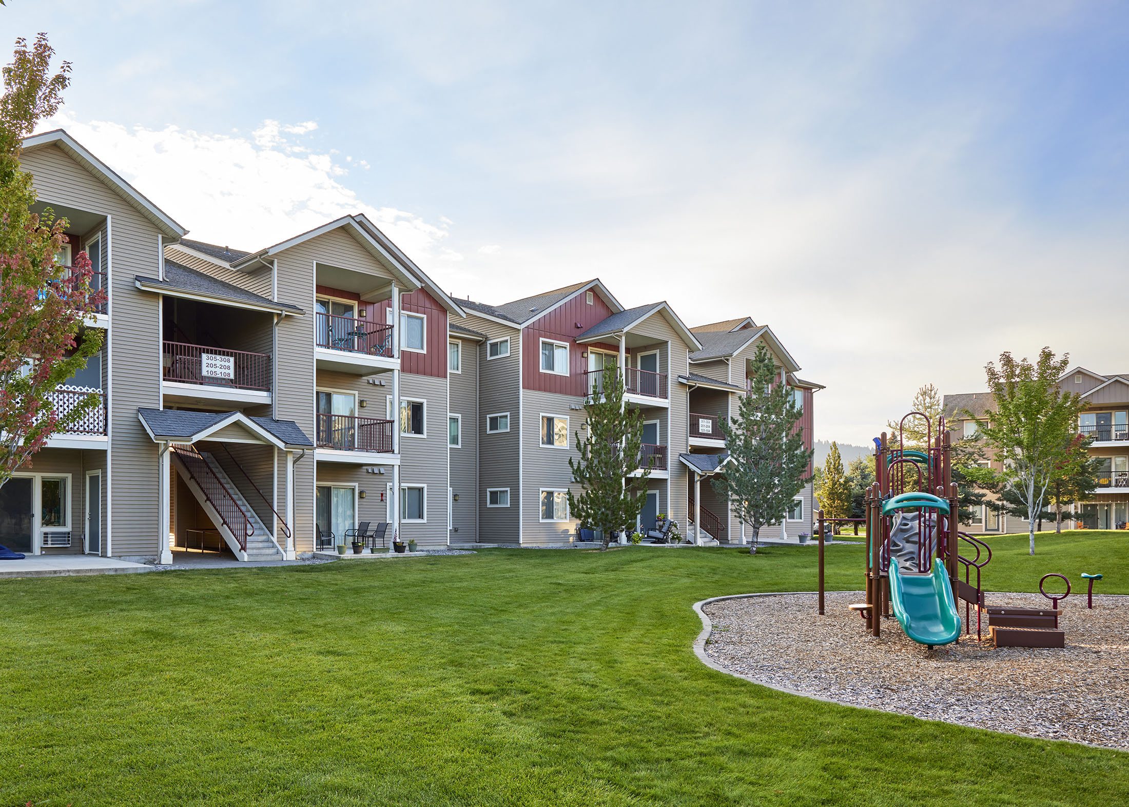 Private Balconies