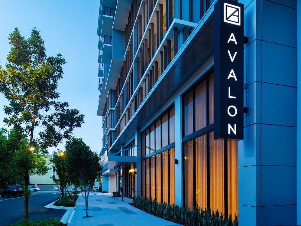 Building exterior