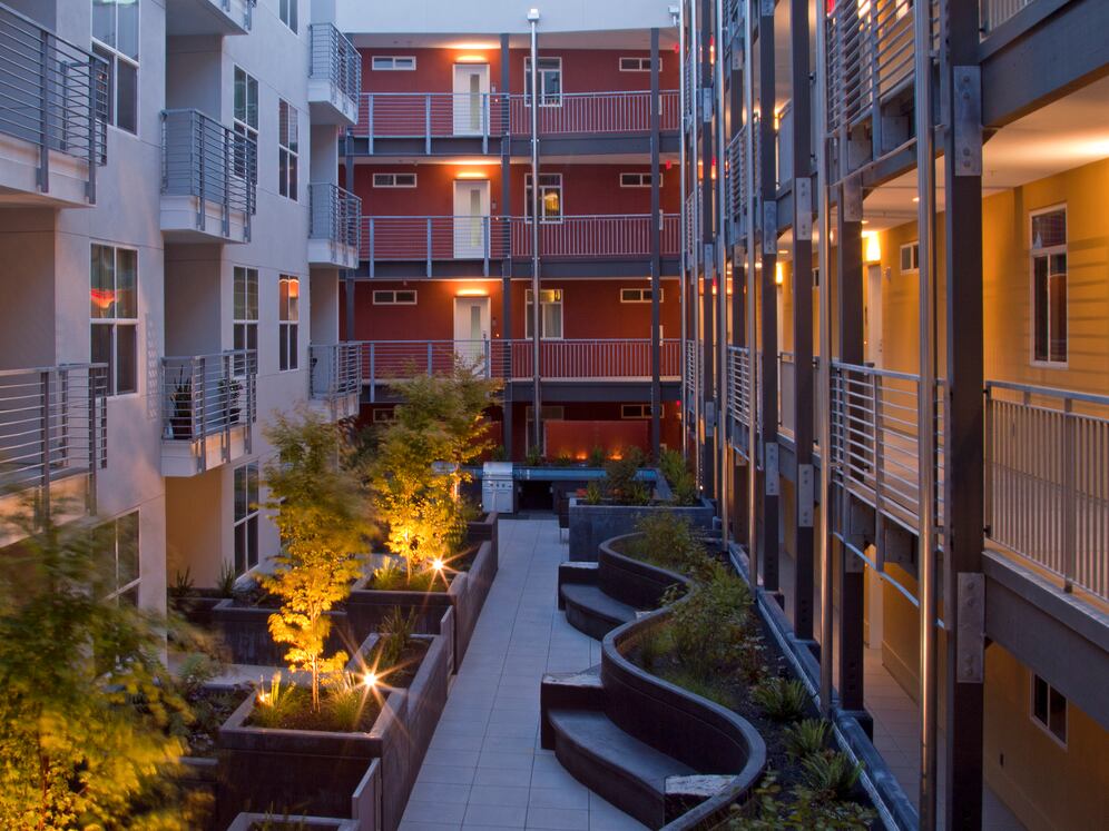 Courtyard