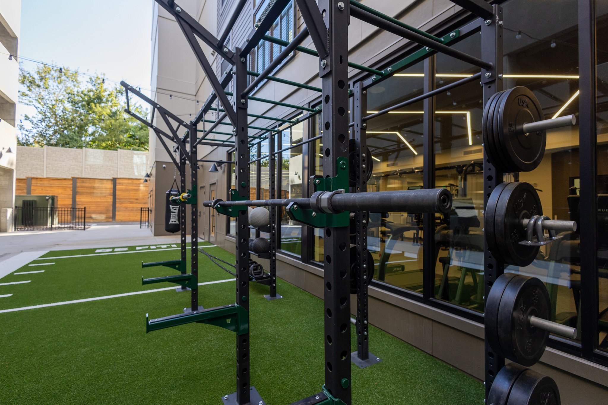 outdoor fitness center