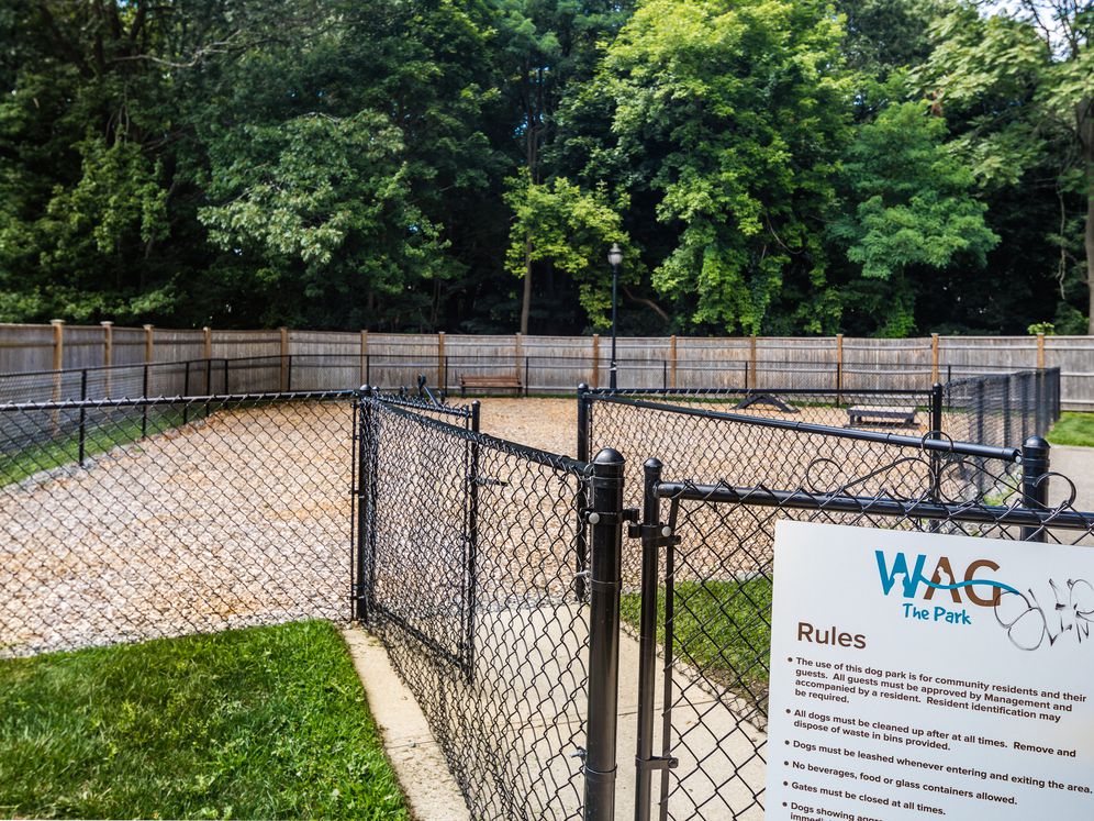 WAG pet park