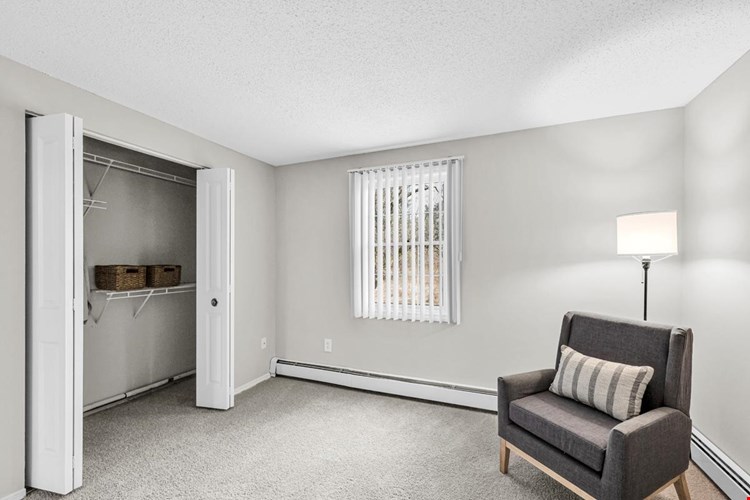 Bedrooms featuring large windows to allow natural sunlight to brighten up your room.