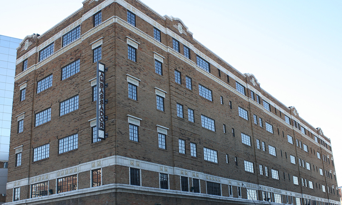 Building Exterior at The Ambassador