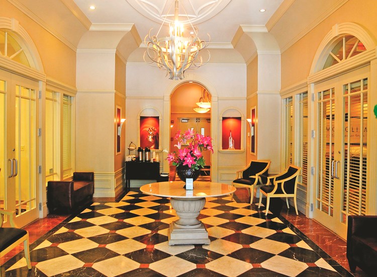 Beautiful Lobby