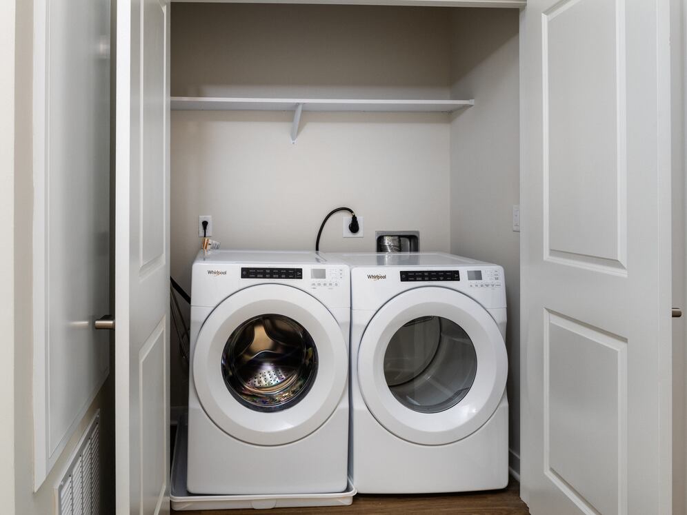 In-home washer and dryer