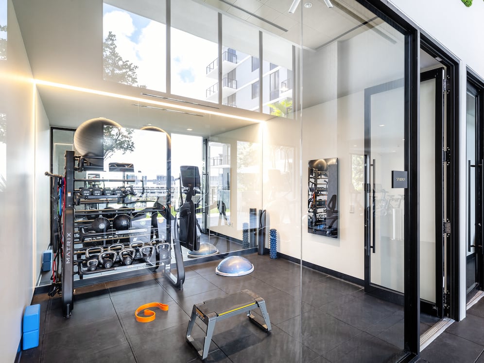 Private fitness studio