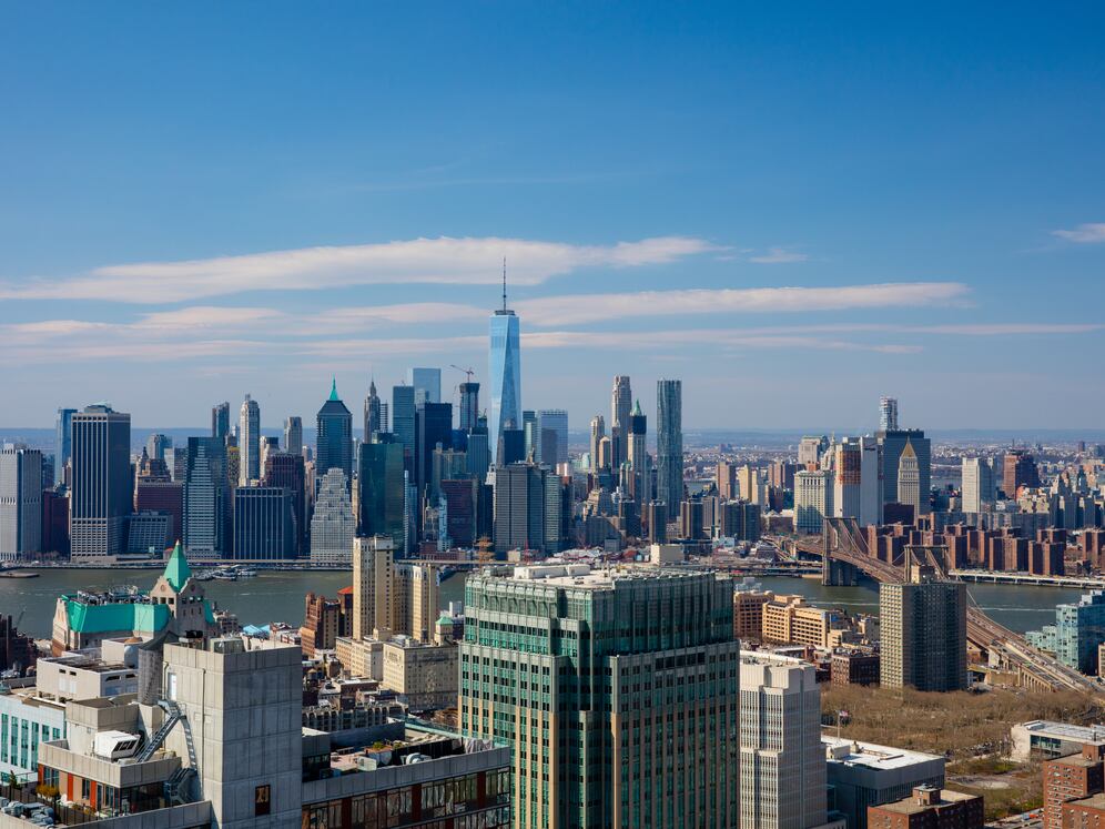 View of New York City
