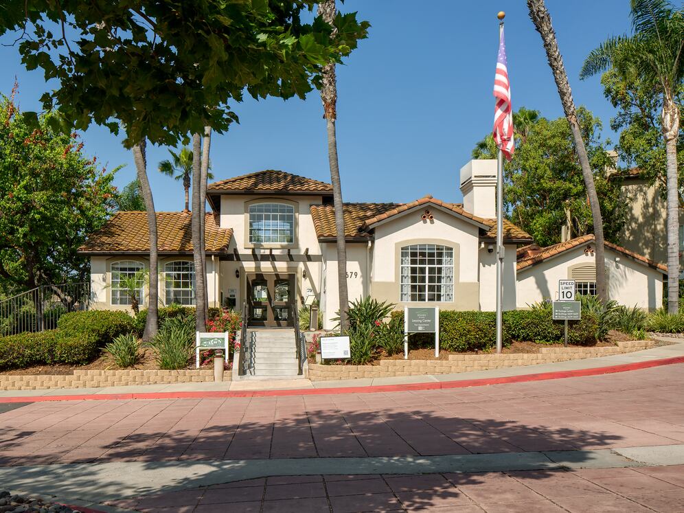 Clubhouse exterior
