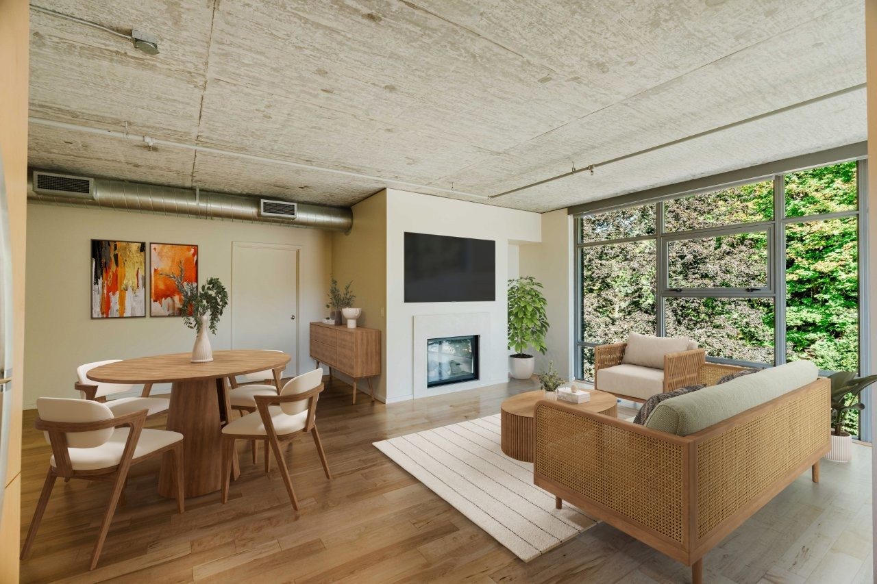 2x2 Living entrance