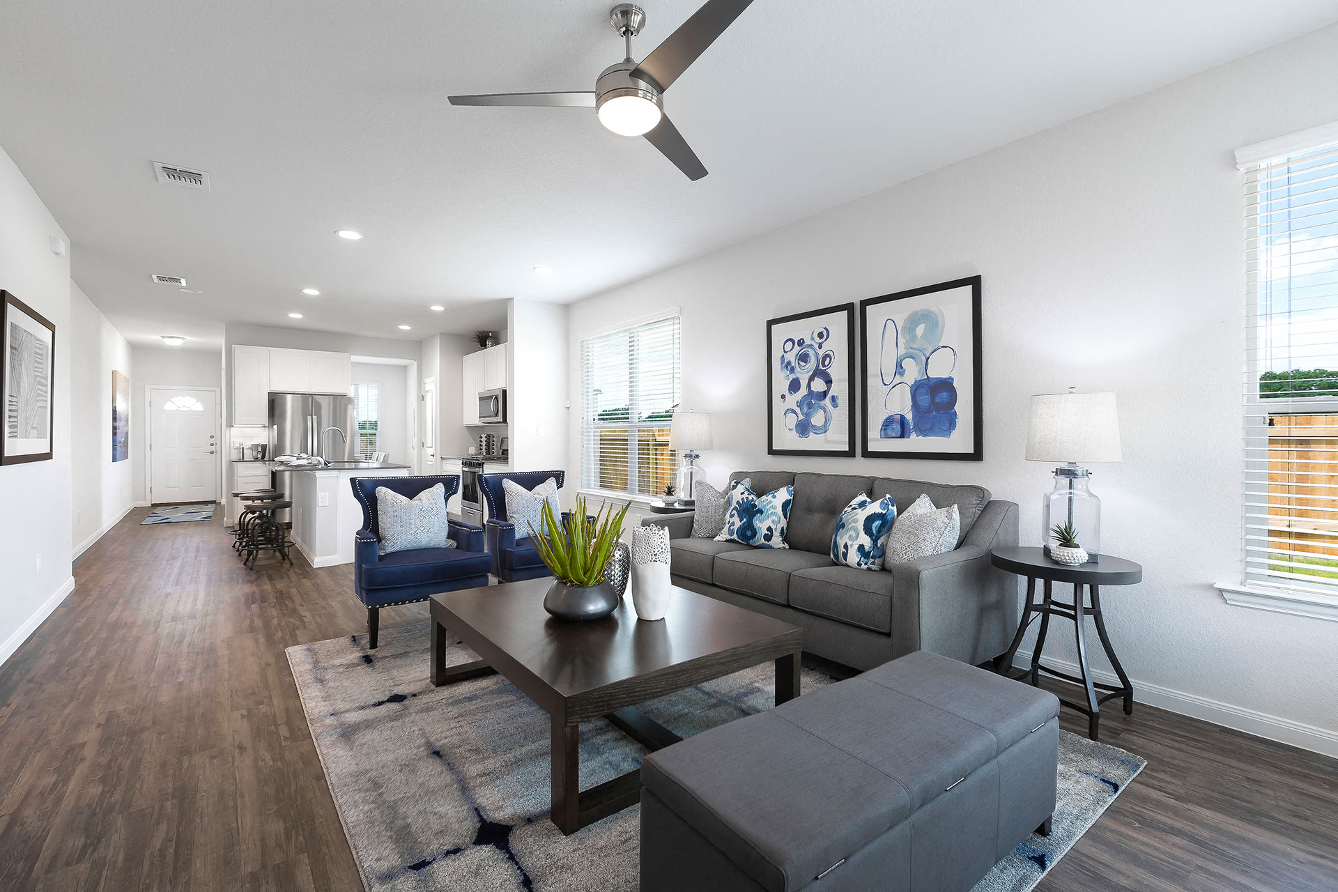 Open Floor Plans