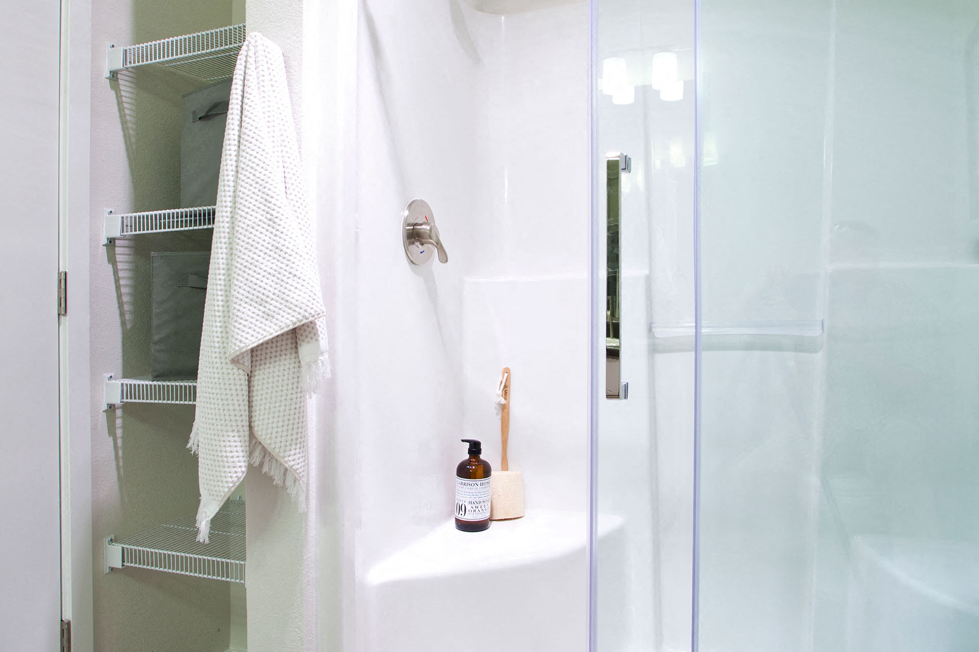 Master Bath Showers