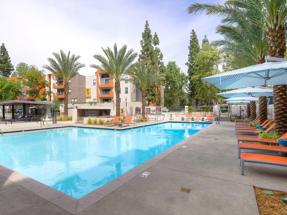 Phase I Swimming Pool and Sundeck