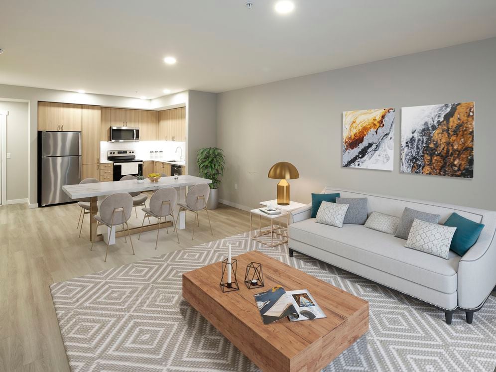 New apartments and townhomes with air conditioning in our brand new phase now leasing