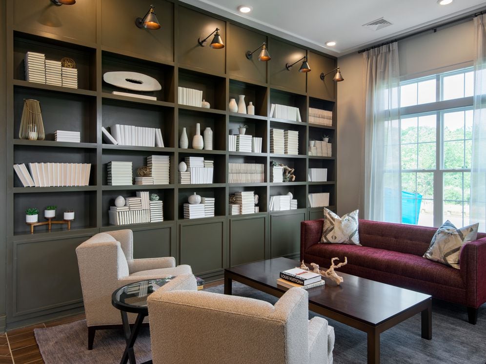 Lobby with common area seating