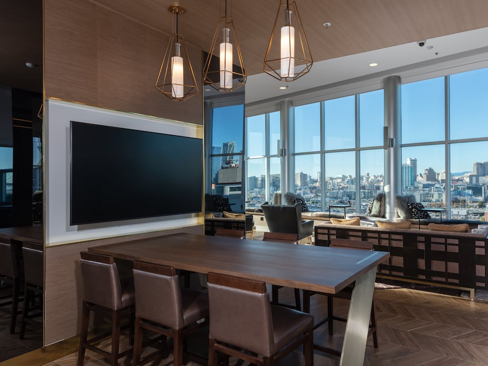 Lounge with co-work spaces (Phase I)