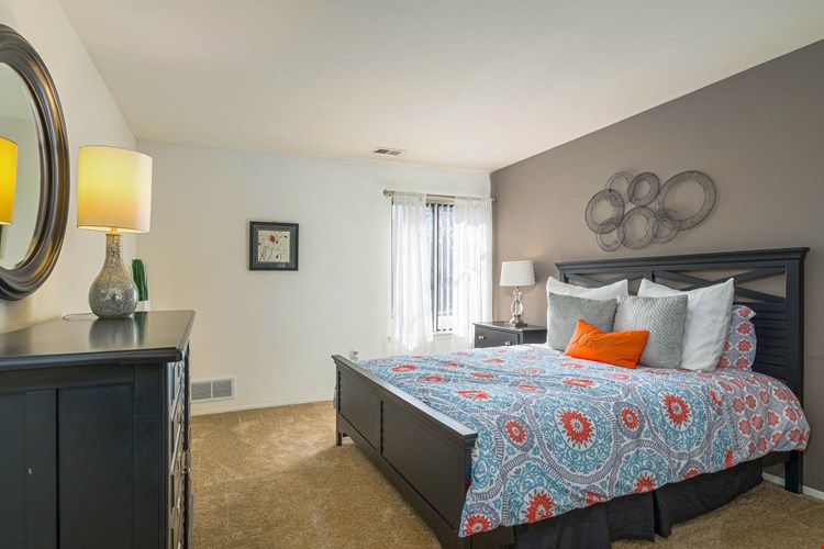 Park Lane Model Bedroom