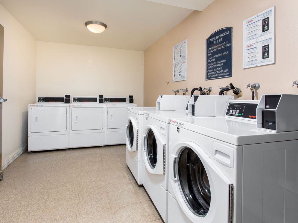 On-site Laundry
