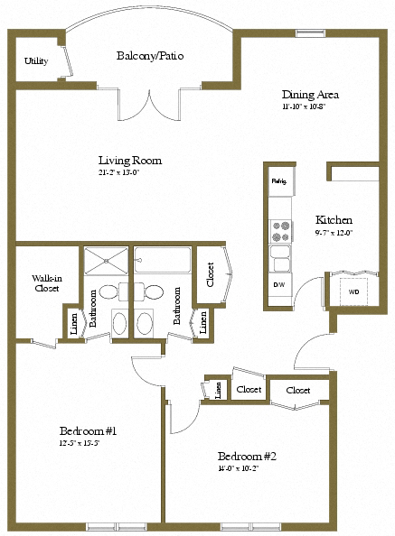 The Brittany Apartments Image 17
