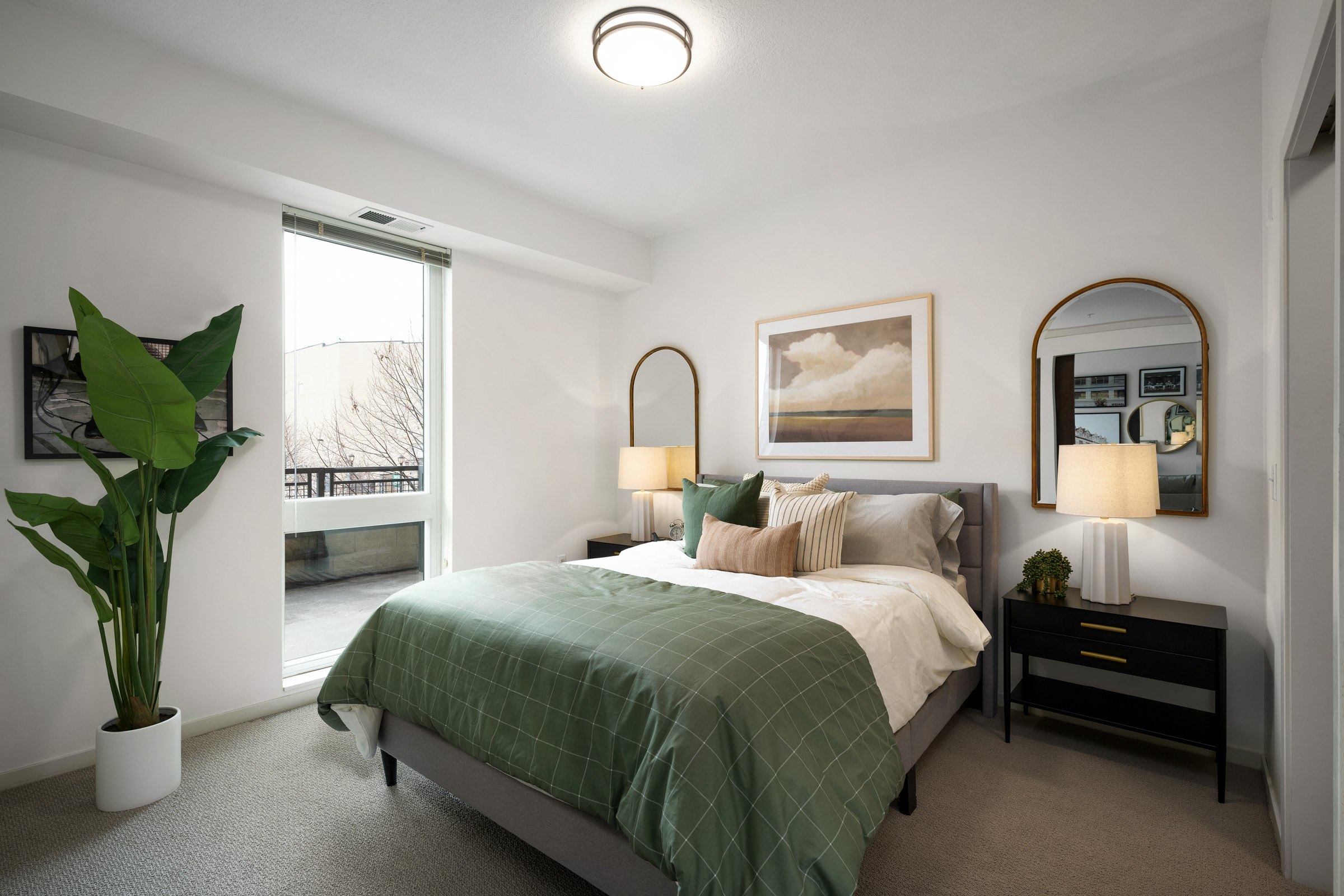 Natural Light in Renovated Bedroom