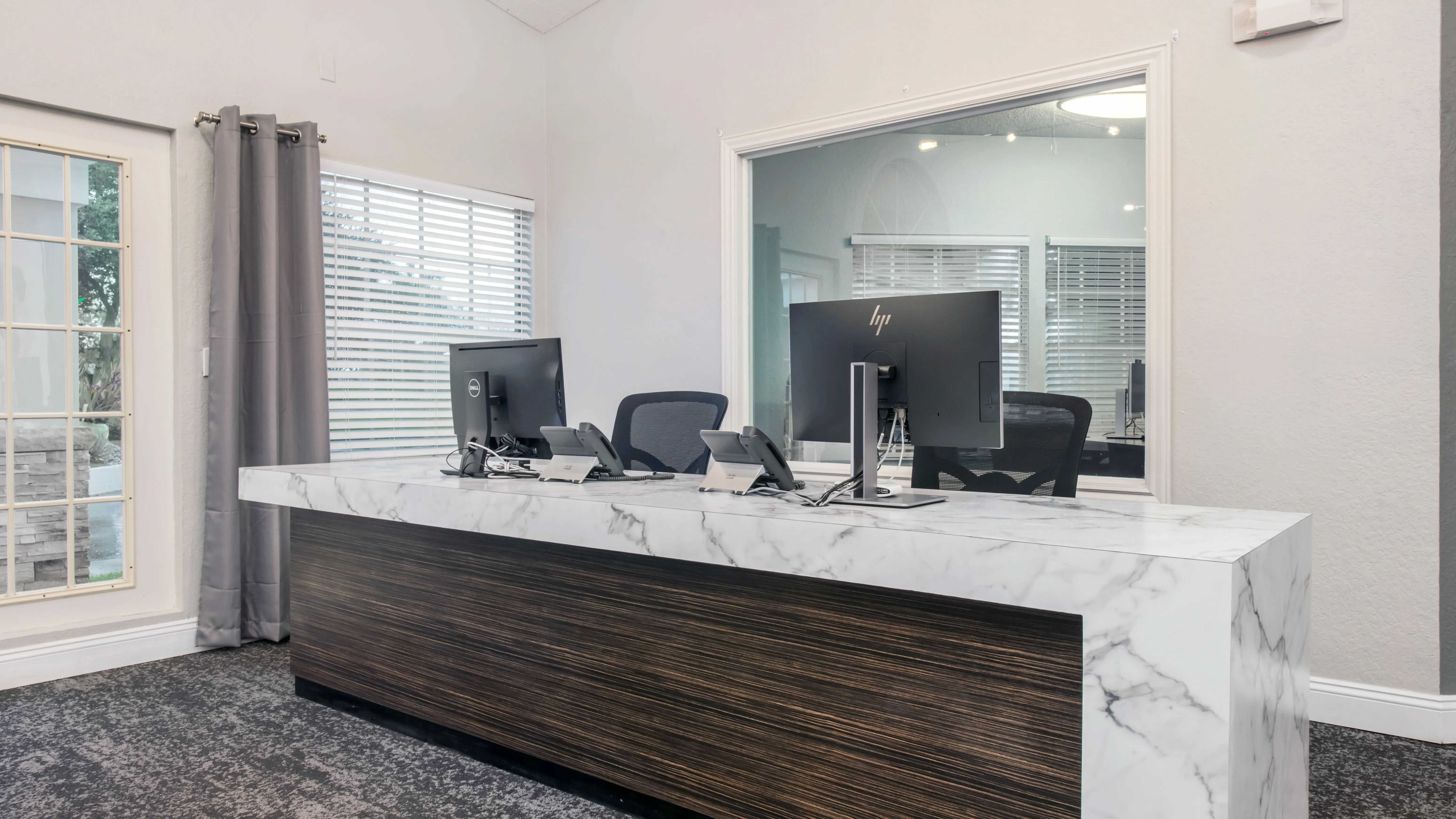 Our friendly leasing team is eager to help you find your dream apartment home, so stop by today and let our caring, leasing specialists assist you!