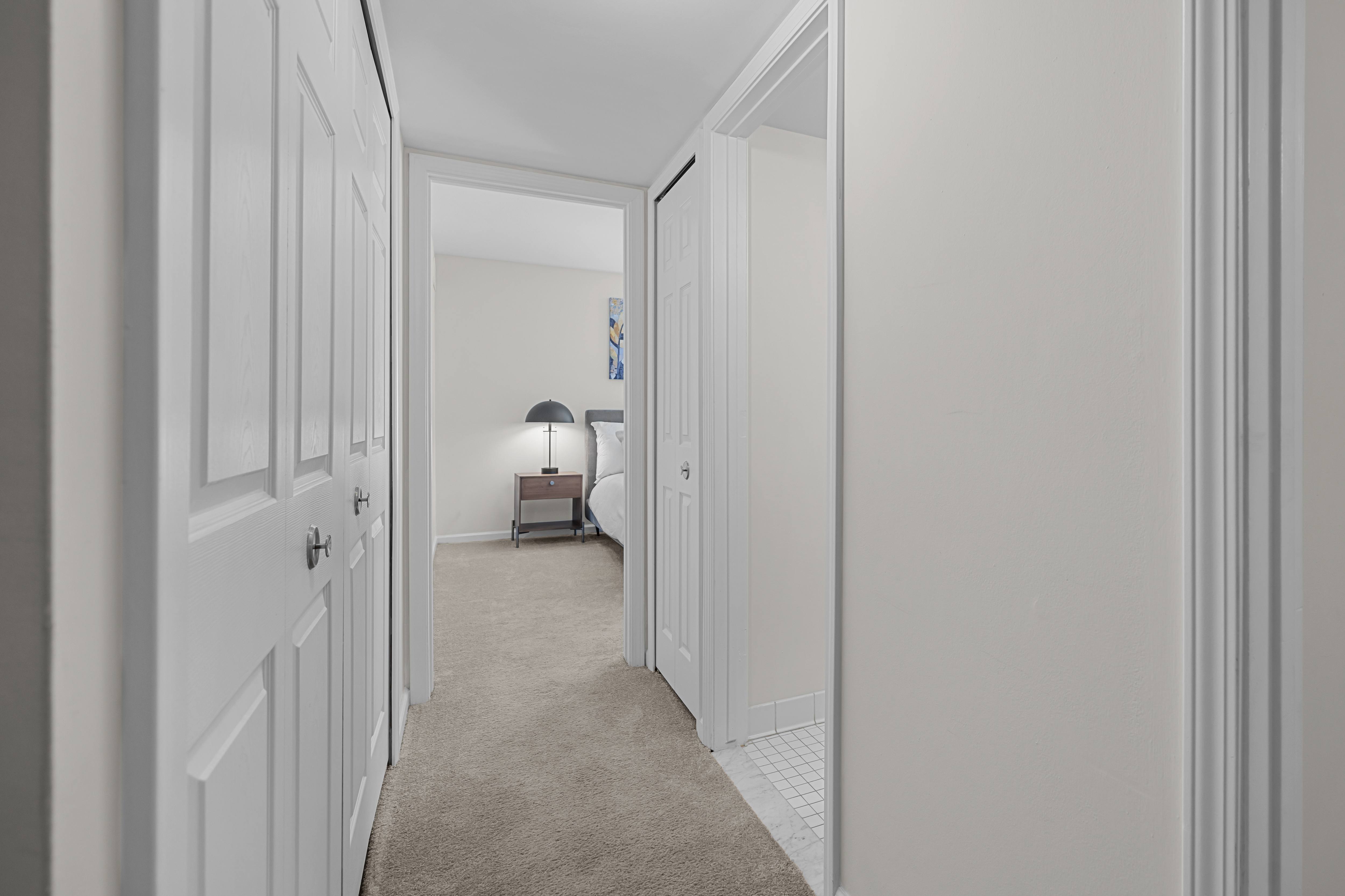 Spacious Closets at Lakeside Village Apartments Clinton Township MI