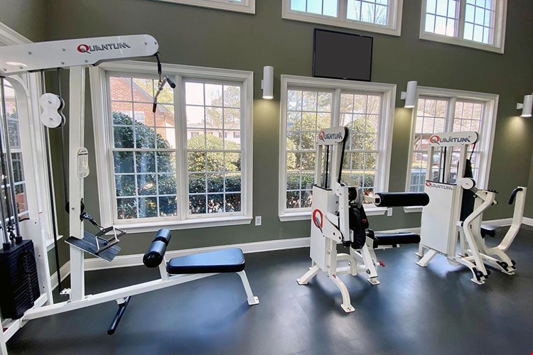 Our fitness center is fully equipped with all the cardio and weight training equipment you could ask for!