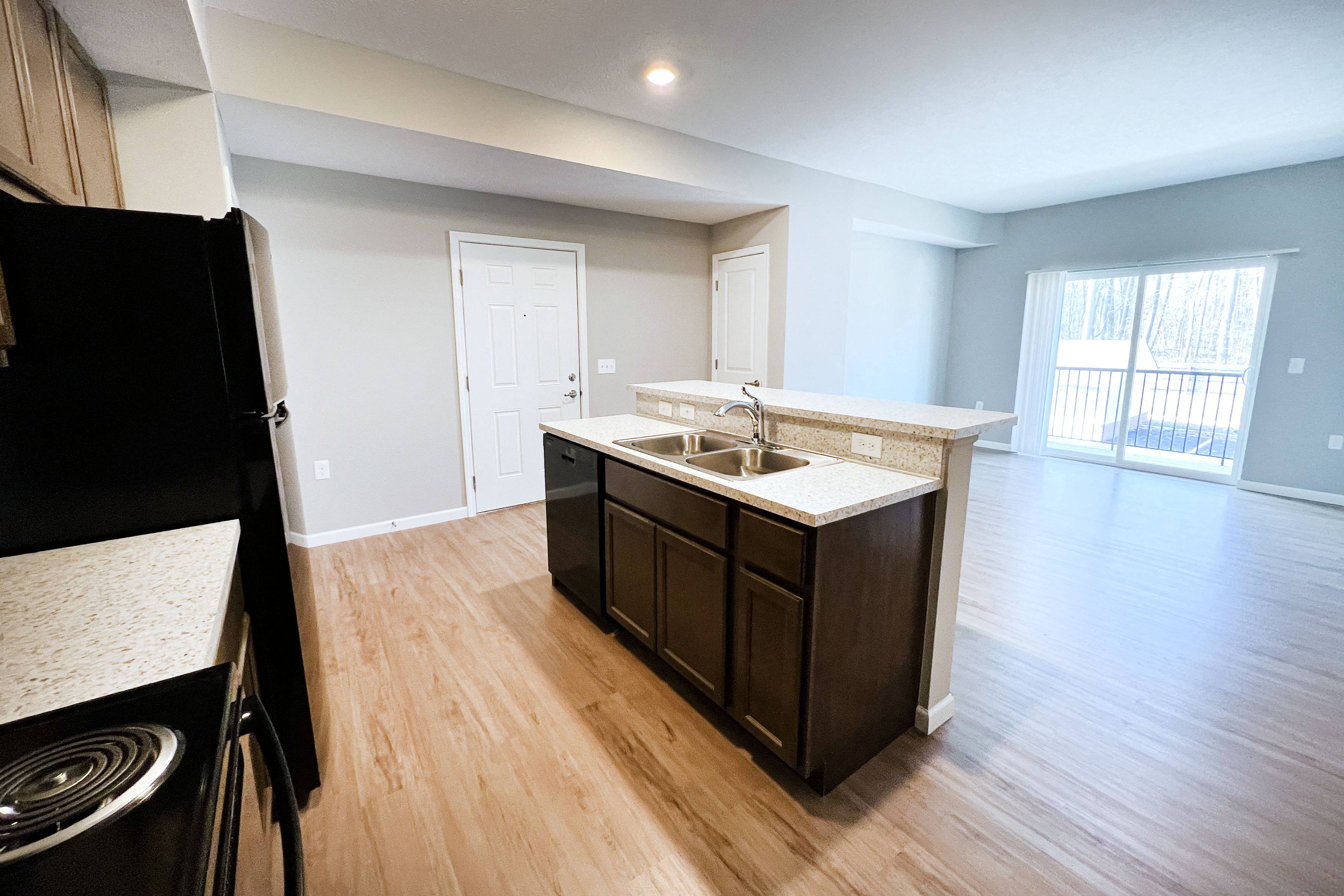 3 Bedroom Arlington Kitchen