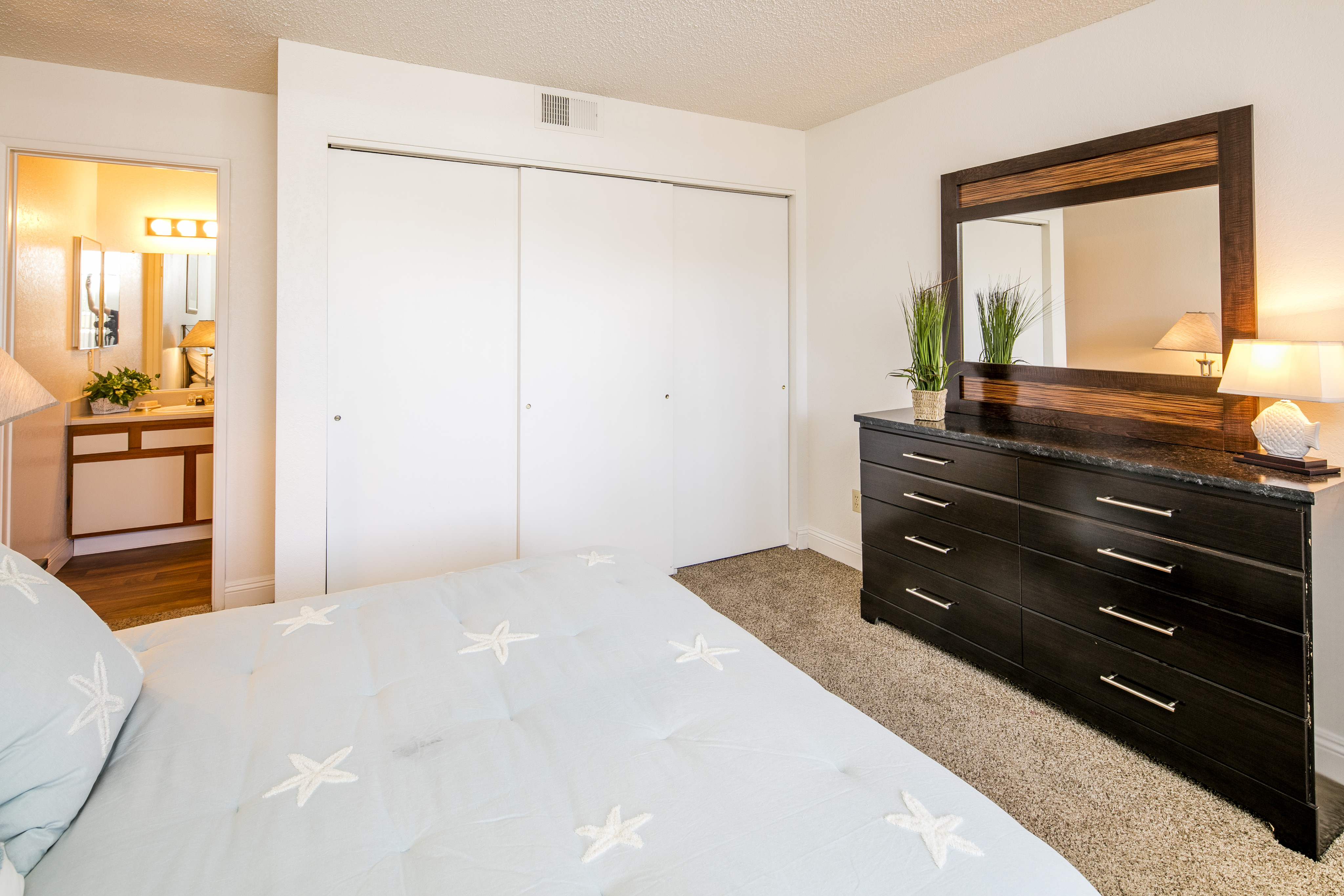 Master Bedroom and Bathroom