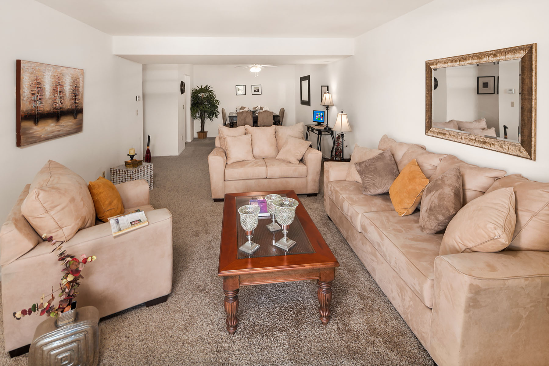 2 Bedroom 1.5 Bath