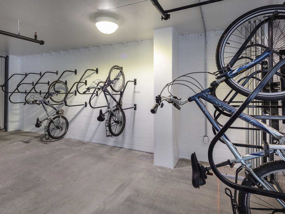Bike storage