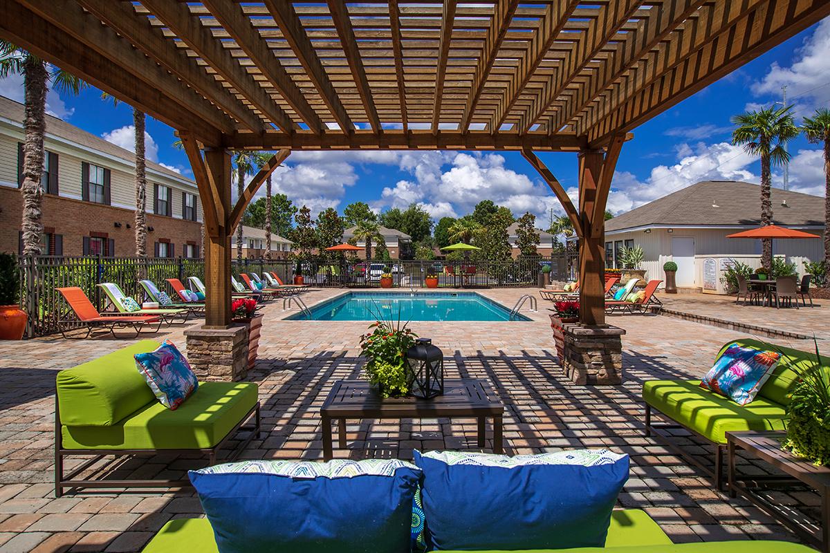 Take a dip in our resort-style swimming pool.