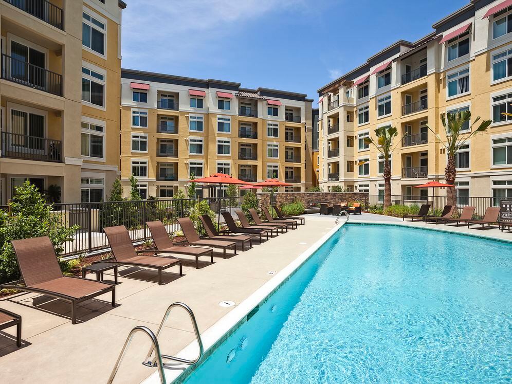 Phase I Swimming Pool and Sundeck