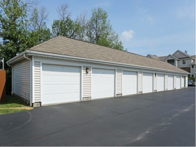 Private Garage & Storage Space Available
