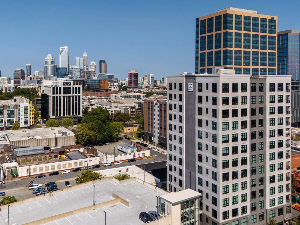 Views of Downtown Charlotte