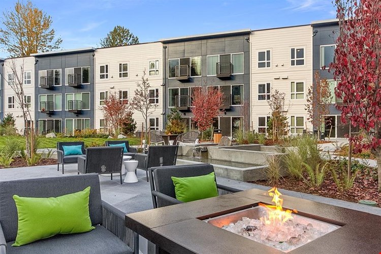 Apartments at Trillium Apartments Edmonds