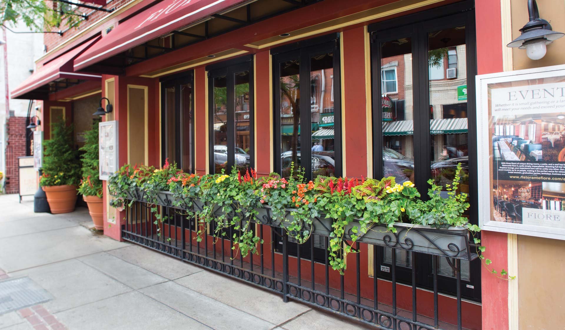 Conveniently located, we are just steps from the North End and Beacon Hill