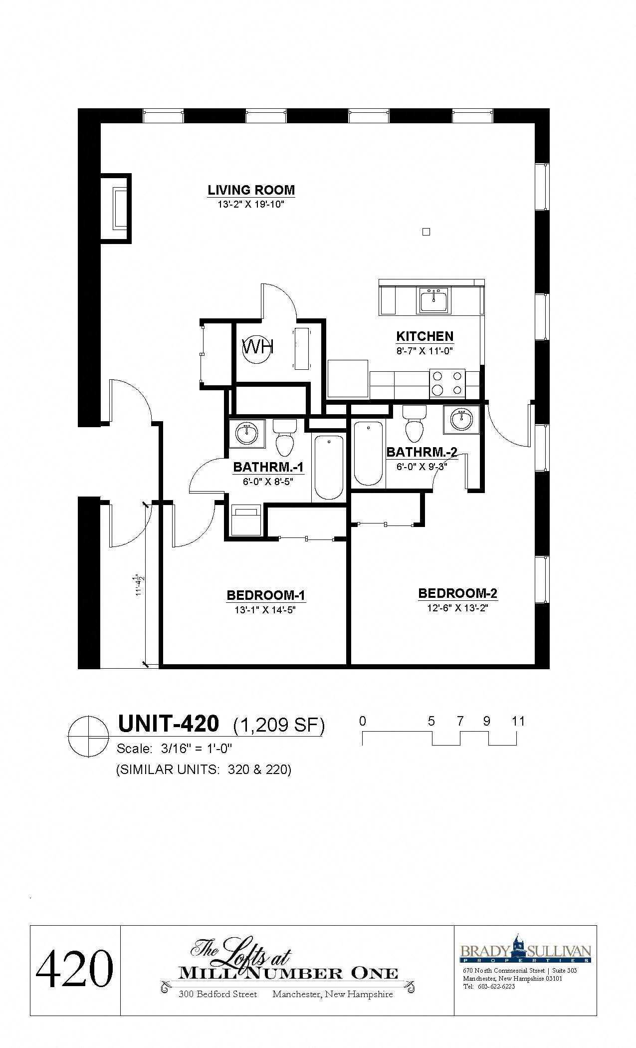 Lofts at Mill Number One Image 2