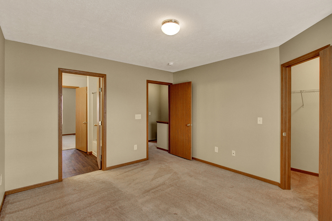 Townhome Bedroom 1