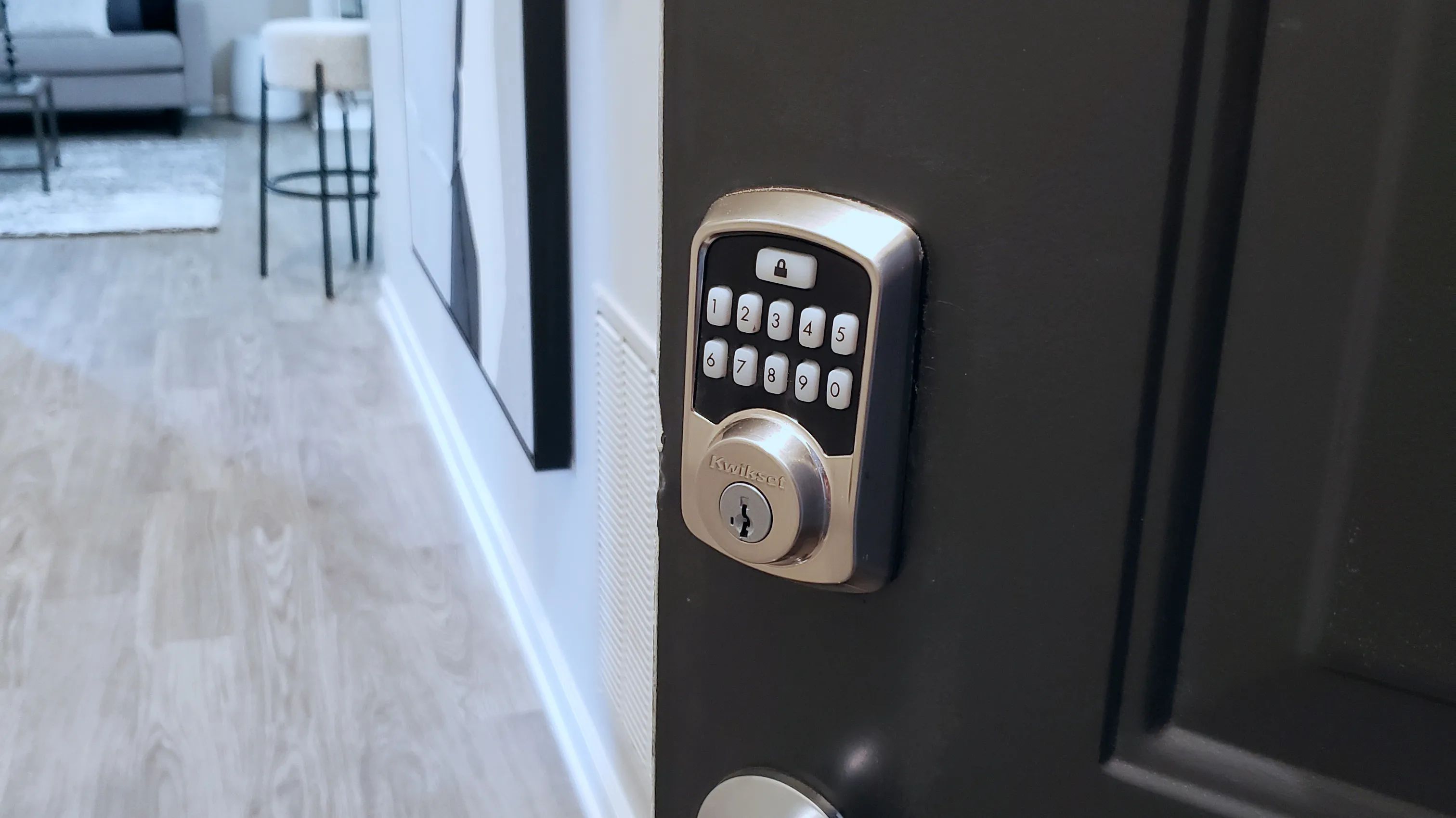 Seamlessly access your apartment with our cutting-edge smart locks available with every apartment home!